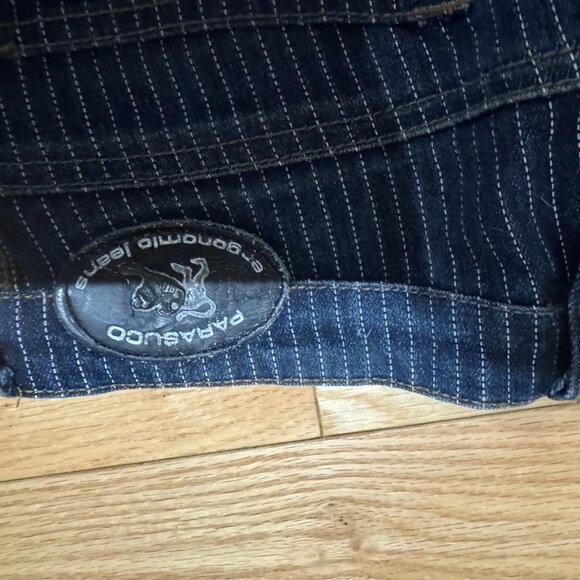 Blue Parasuco pinstripe Jeans - Picture 7 of 7